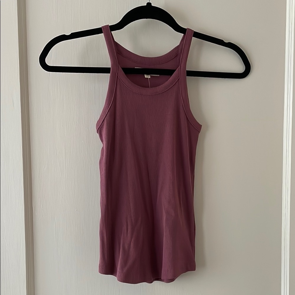 NWT Madewell Brightside Rib '90s Tank XS